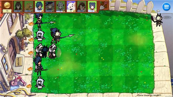 植物大战僵尸原神版下载(GenshinVSHilichurl)(GenshinVSHilichurl)