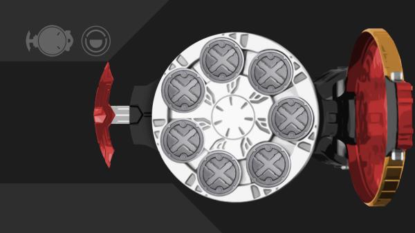 假面骑士欧兹模拟器豪华版(OOO Belt All Rider Series)