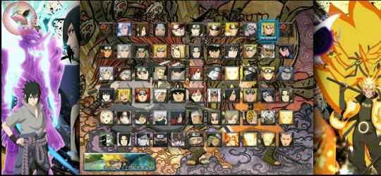 死神VS火影火战改奥义版截图0