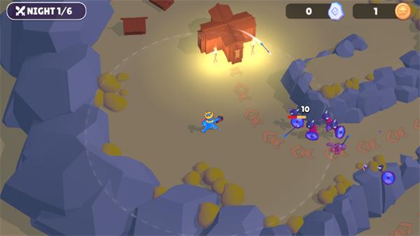 王座之丘王国保卫战手游版