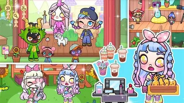 落樱小镇时光客栈游戏