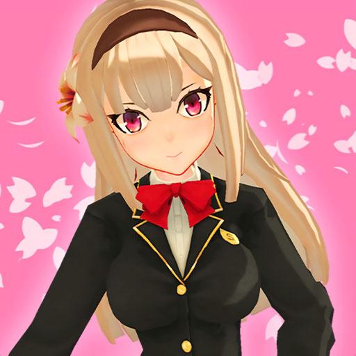 樱花消散的校园游戏