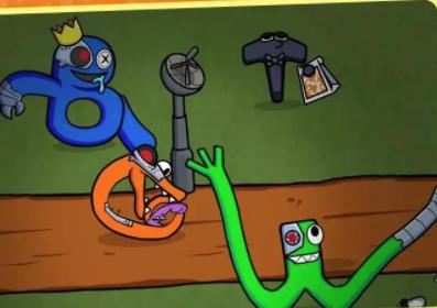 彩虹朋友字母传奇