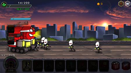 米克火柴人塔防