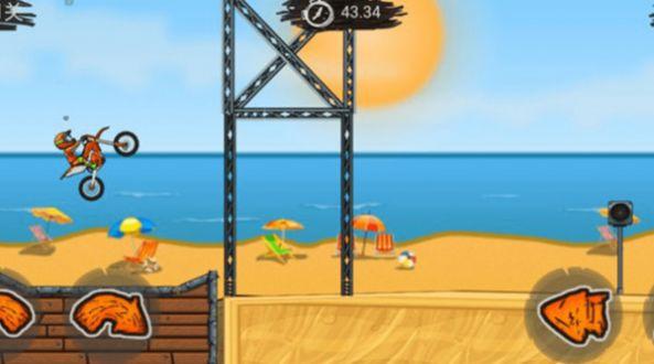 特技小摩托游戏