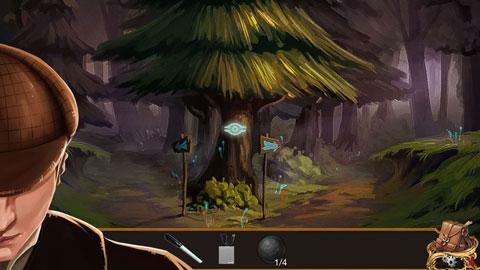 雾岛之谜手游截图1