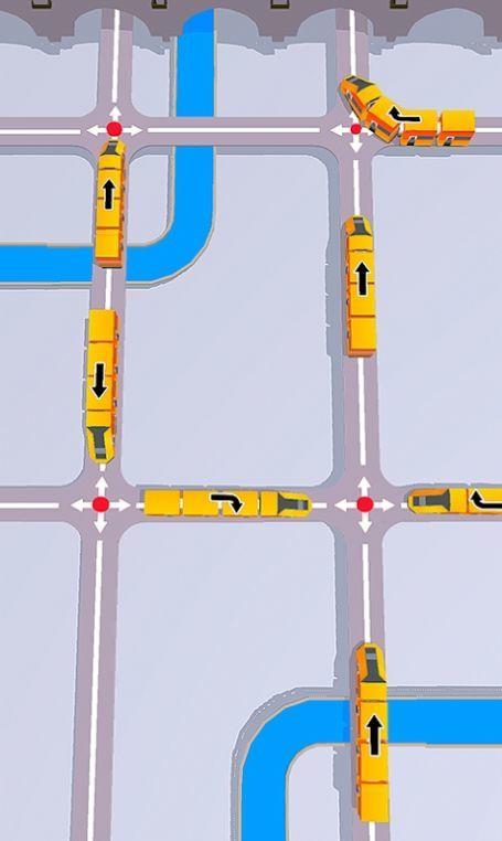 火车逃离交通难题截图0