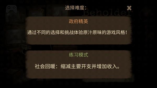 旁观者游戏(Beholder)