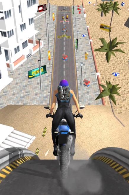 摩托大跳跃 摩托大跳跃