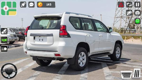 新建停车场驾驶New Car Parking Project