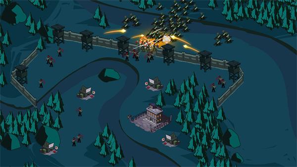 火柴人世界Z僵尸战争TD(Stick World Z Zombie War TD)截图0