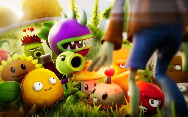 植物大战僵尸3d版一只碧某人