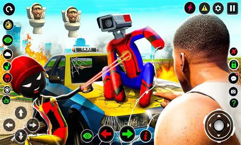 火柴人厕所怪物大战截图3