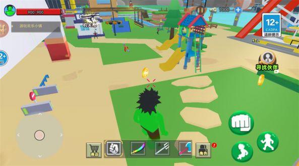 神奇沙盒世界游戏