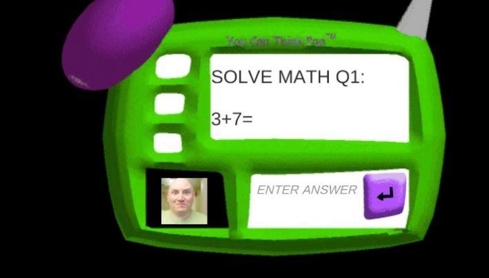 巴迪老师真人版游戏(Baldi Realistic Edition)截图1