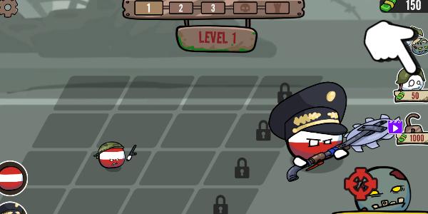 波兰球：僵尸冲刺