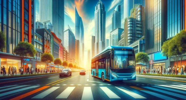 美国梦幻的巴士车游戏(usa bus driving simulator)