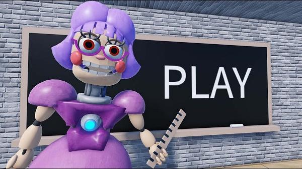 恐怖巴迪老师游戏