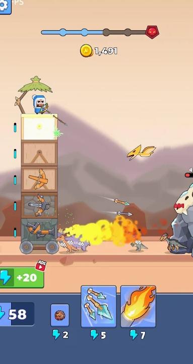 塔防战争时空之战截图3