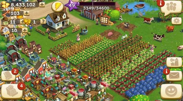 开心农场2乡村度假安卓版(FarmVille 2: 乡村度假)