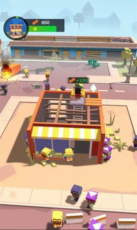 空闲僵尸避难所2免广告版截图0