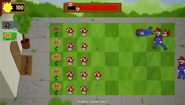 植物大战马里奥2游戏(PvM2_EarlyPreAlpha)(PvM2_EarlyPreAlpha)