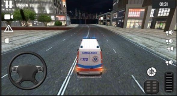 真实救护车医院模拟City Ambulance Simulator游戏