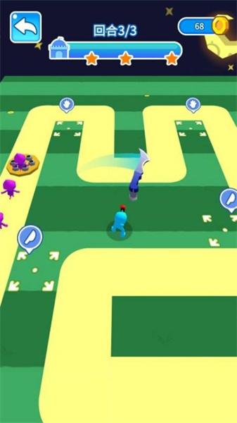 涂鸦大冒险中文版截图0