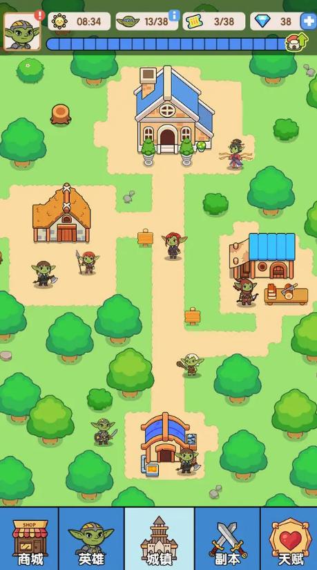 哥布林家族模拟器