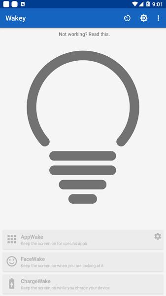 Wakey保持常亮app