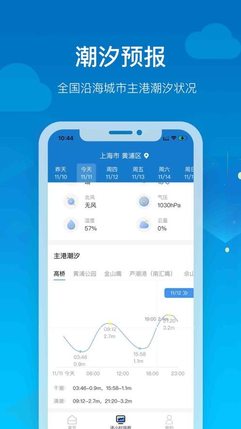 钓鱼天气app截图1