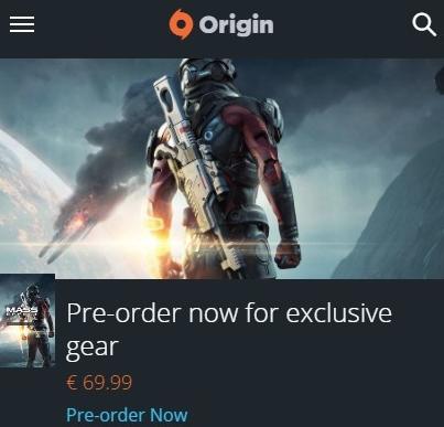 Origin app Origin app