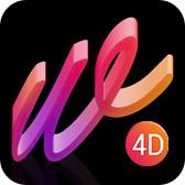4D视觉壁纸(4D Parallax Wallpaper)