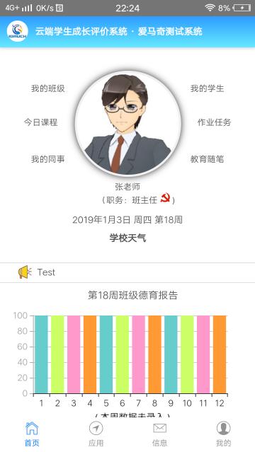 成长评价app