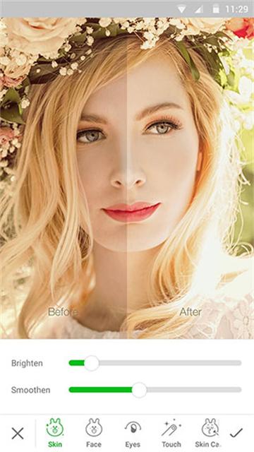 line camera小熊相机