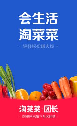 淘菜菜团长app下载