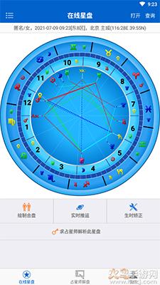 81pan占星app星盘查询与解析截图2