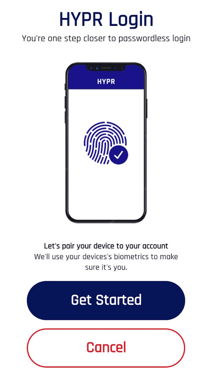 HYPR app截图3