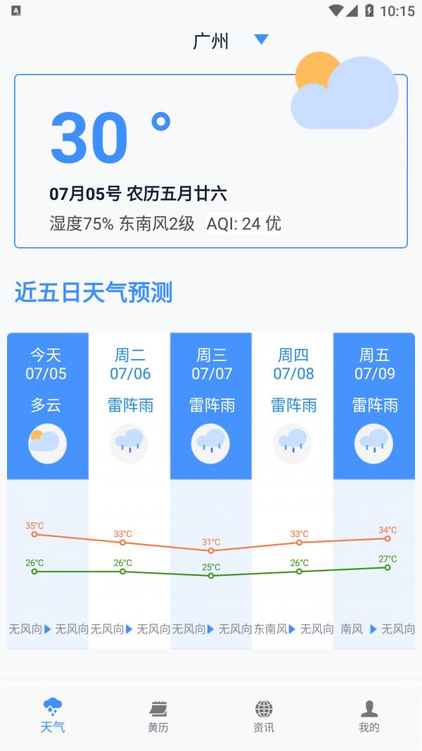 必看云数据app截图1