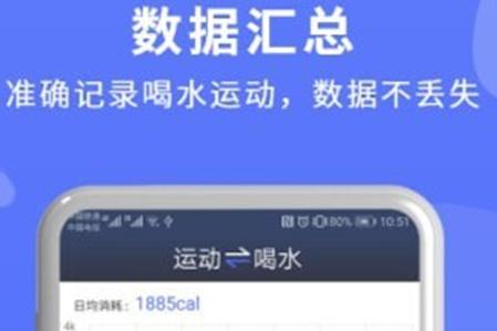 喝水运动提醒app