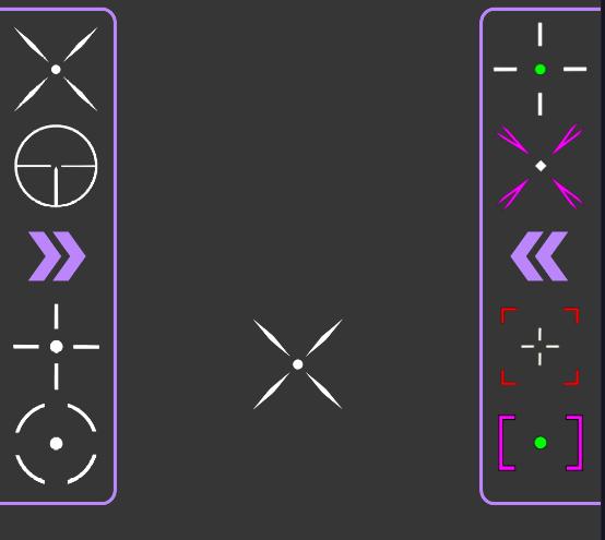 准星瞄准器Crosshair Pro