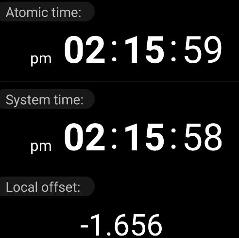 时钟同步工具(ClockSync)