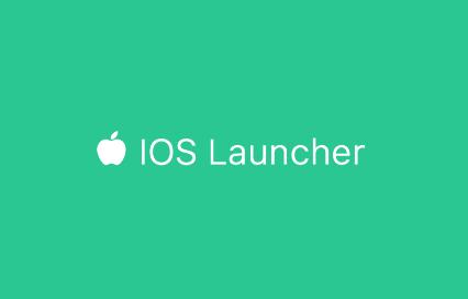 iOS Launcher app iOS Launcher app