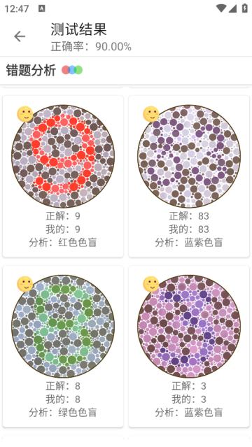 色盲色弱检测助手软件