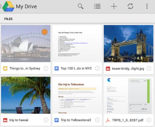 Google Drive Google Drive