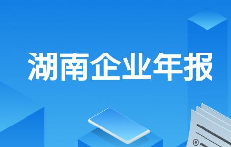 湖南企业年报app 湖南企业年报app