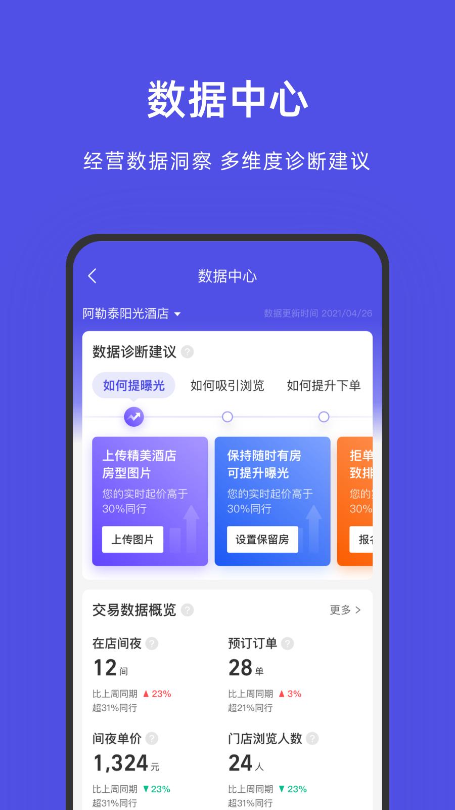 飞猪商家版app截图0