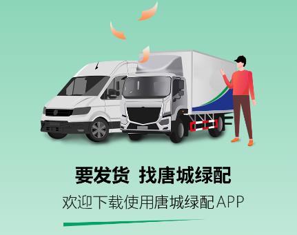 唐城绿配货主版app