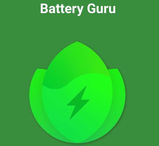 Battery Guru app Battery Guru app