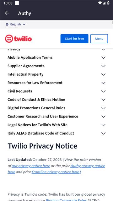 authy验证器官方版